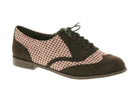 asos mister tweed lace up brogue