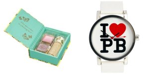 Paul & Joe fairytale eye make-up set and Paul's Boutique watch