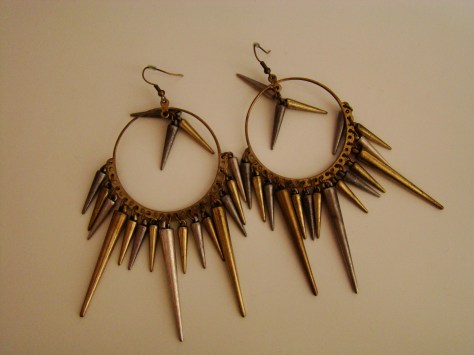 Freedon for Topshop earrings