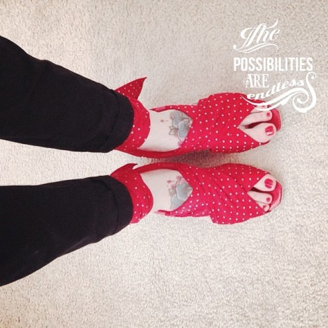 Irregular Choice endless possibilities