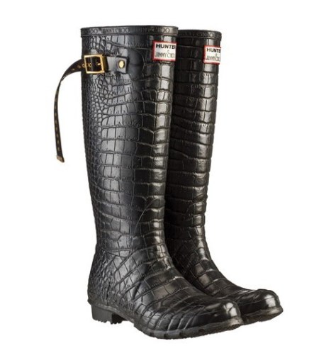 Jimmy Choo for Hunter boots