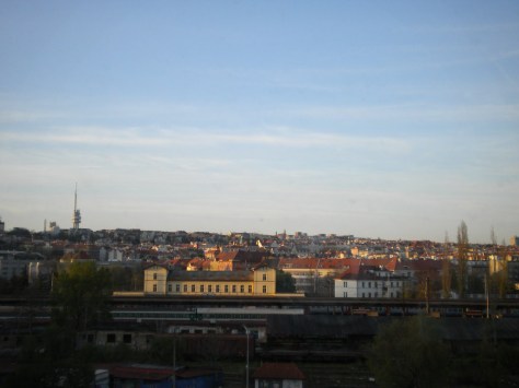 view from my old flat