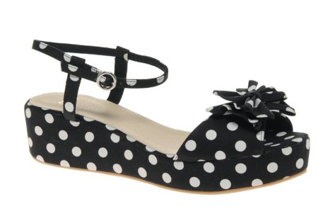 violet flatforms asos