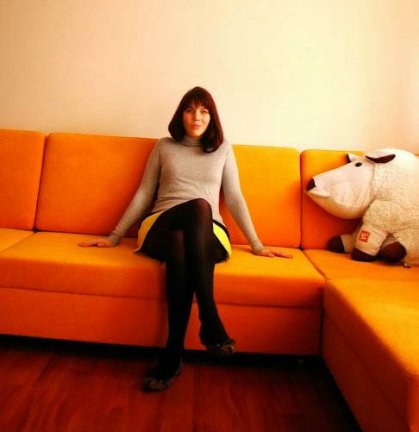 blink leopard print mouse flats