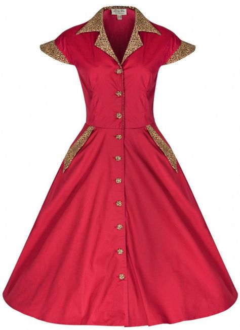 Jeanette Rockabilly dress