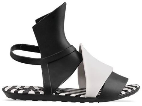Gareth-Pugh-X-Melissa-shoes-Aileron-Black-White