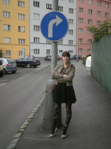 rock chick ripped tights