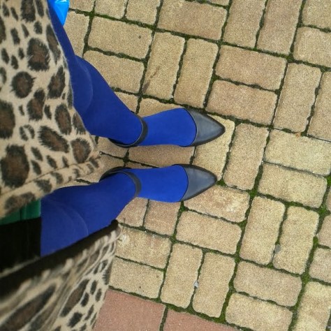 shoe challenge colorful topshop