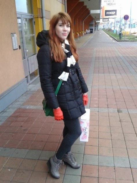 winter shoe shopping