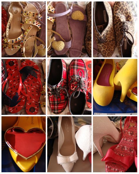 collage lodnon shoes