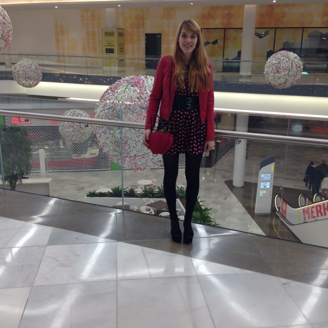 Topshop heart playsuit