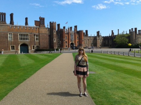 hampton court palace