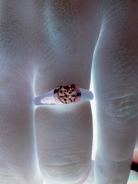 engagement ring negative