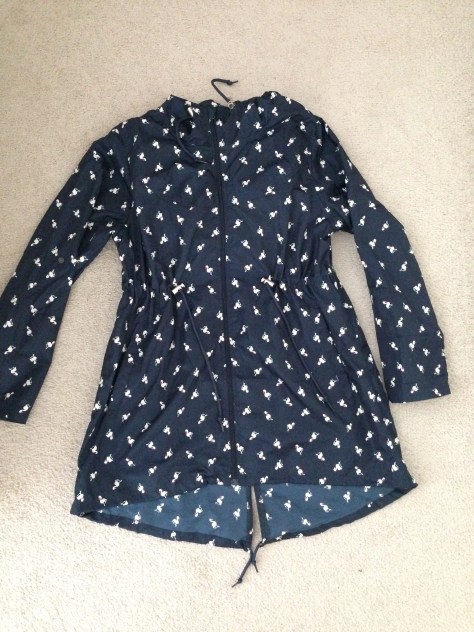 Primark flamingo parka