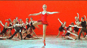 center stage closing scene