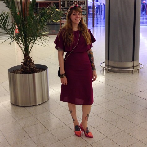 vintage dress vivienne westwood heels melissa