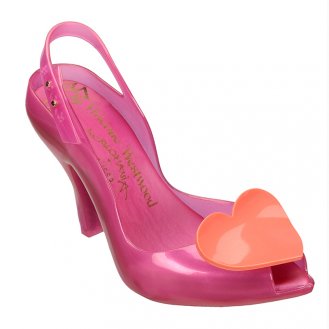 vivienne westwood lady dragon heart pink