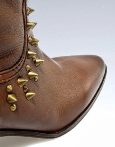 Zara studded closeup