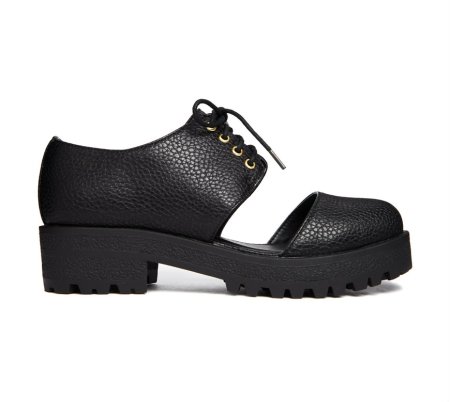asos mayday cut out flat shoes