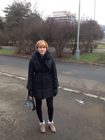 lleopard print ankle boots