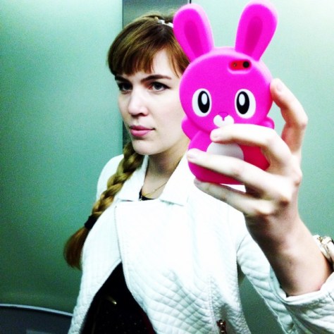 bunny phone case