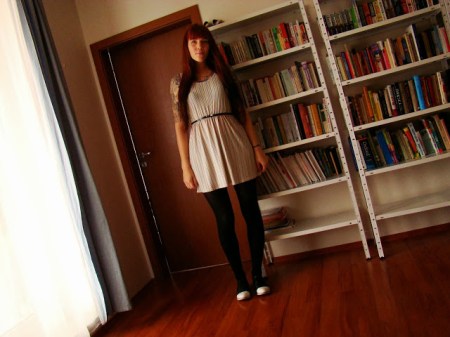 river isalnd shoes, chelsea girl dress