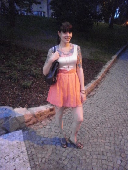 eden leopard wedges asos dress