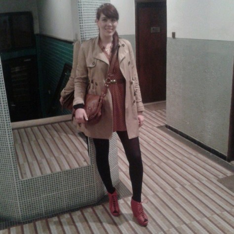 ironfist plus trench coat