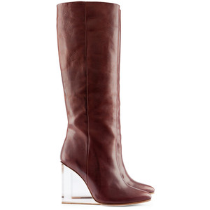 Maison Martin Margiela invisible wedge boots