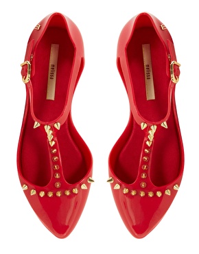 melissa doris spikes tbar flats