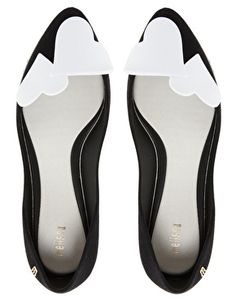 melissa heart flats