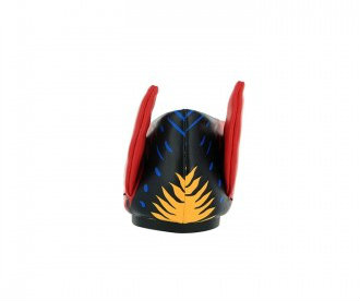 soul devil iron fist shoes back view