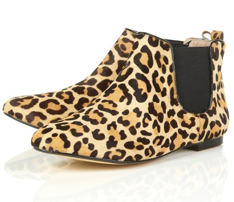 topshop leo ankle boots