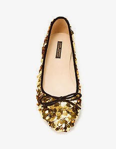 zara shiny shoes