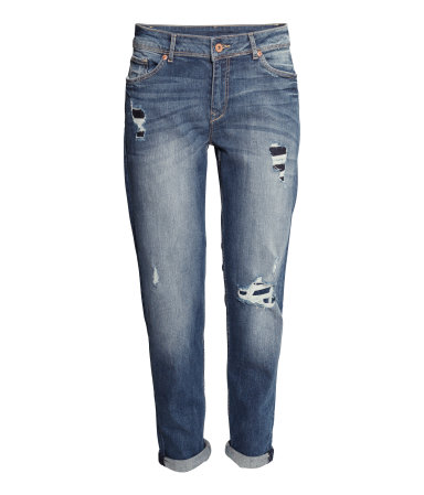 H&M boyfriend jeans