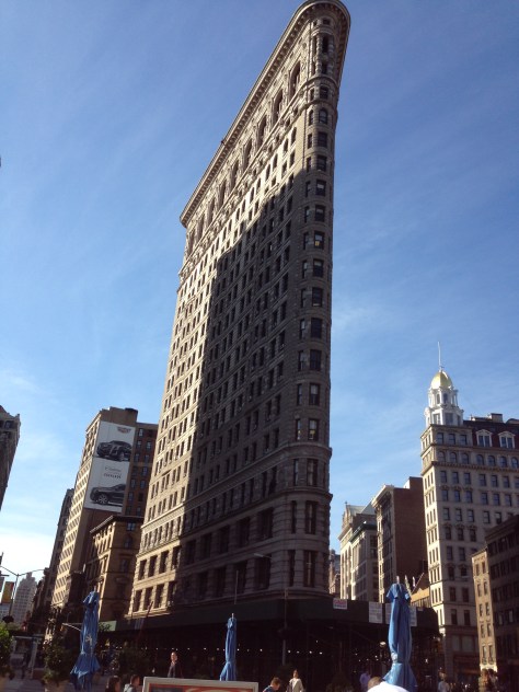 flat iron building NYC