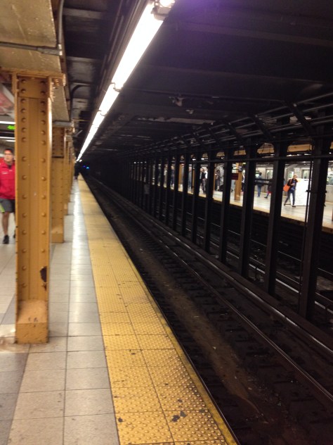 NYC subway station