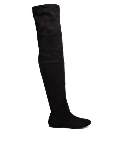 london rebel over the knee boots