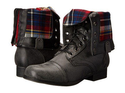 madden girl boots folded over