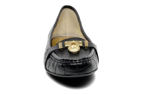michael kors hamilton moc loafers front view