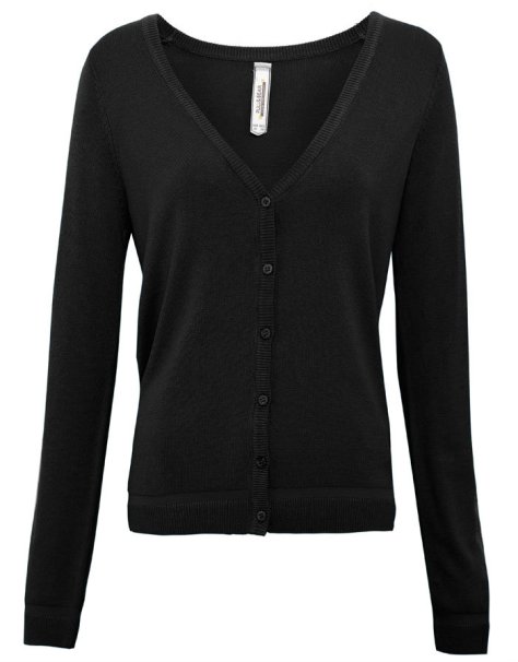 pull&bear black cardigan