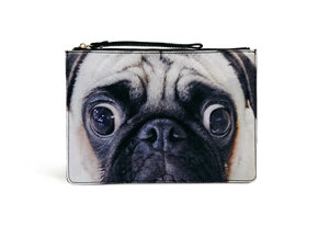 new look clutch pug