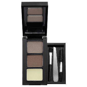sephora eyebrow kit in midnight brown