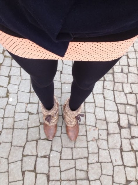 river island fur boots