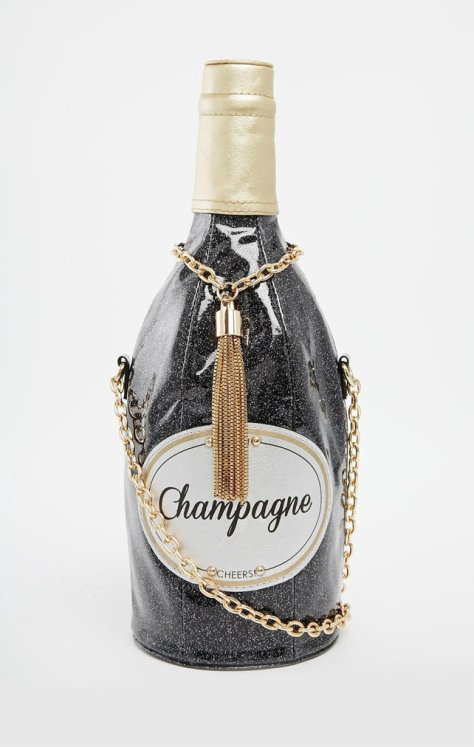 aldo champagne bag