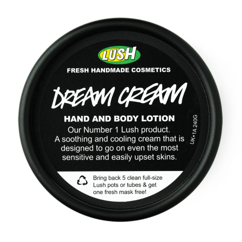lush dream cream