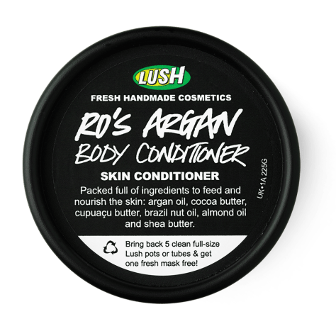 lush Ro's Argan Body Conditioner