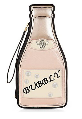 new look bubbly clutch