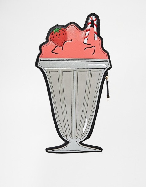 new look milkshake clutch bag