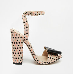 asos harmony heeled shoes